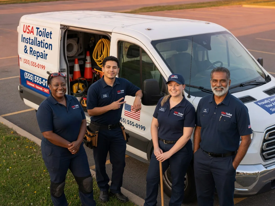 Toilet Installation company in Scott, AR